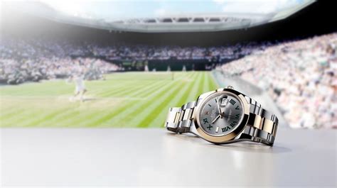 luxury watches wimbledon|wimbleton watchers in stands.